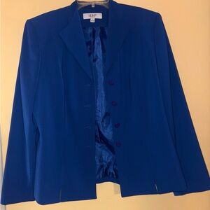 Le Suit Blue Blazer